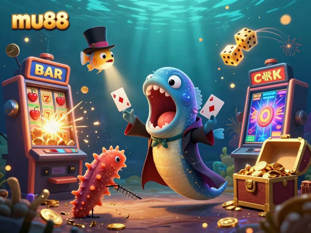 Win big with mu88 while enjoying a vibrant underwater casino magic scene.