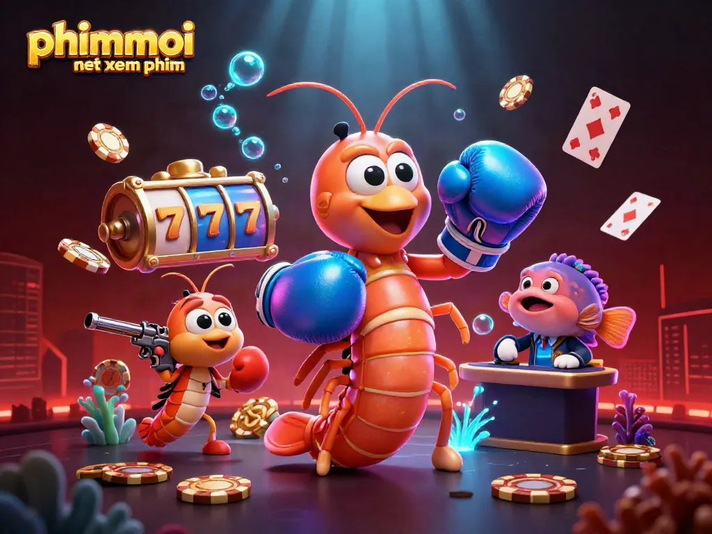 Experience thrilling gameplay with phimmoi net xem phim through vibrant casino visuals featuring engaging characters and lively elements.