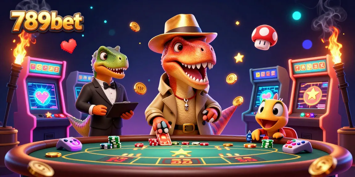 Discover thrilling moments at 789bet with a hidden velociraptor at the blackjack table.