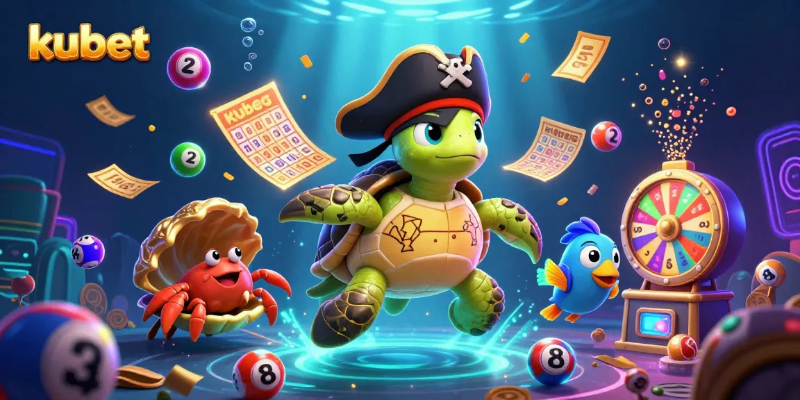 Engage with kubet's thrilling underwater casino adventure featuring vibrant characters and dynamic game elements.