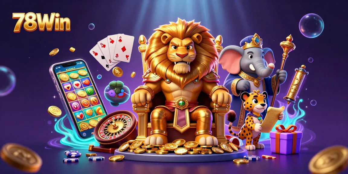 Join the excitement at 78Win casino with dazzling games and strategic winning opportunities.