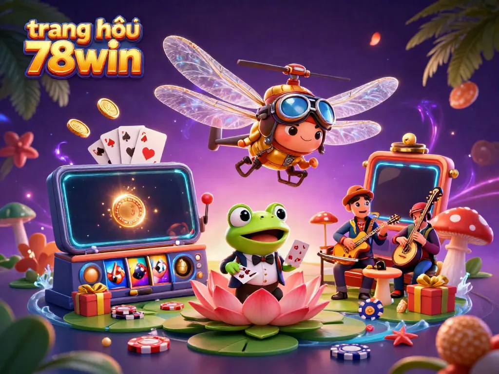 Engage with exciting games at trang chủ 78win, where vivid slot experiences and card games await!