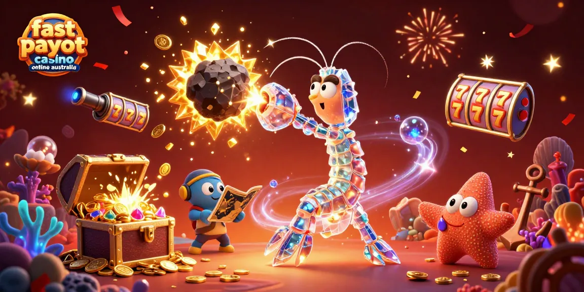 Experience the thrill of fast payout casino online Australia with captivating rewards, gems, and vibrant visuals.