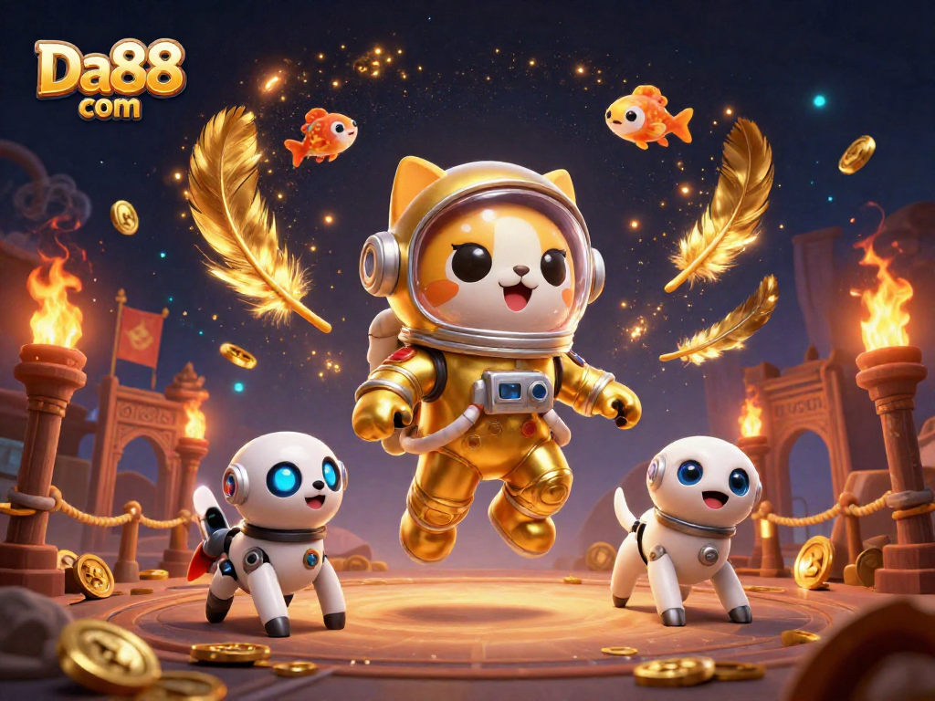 Experience thrilling action at Da88 com, where alien adventures meet dynamic betting excitement!