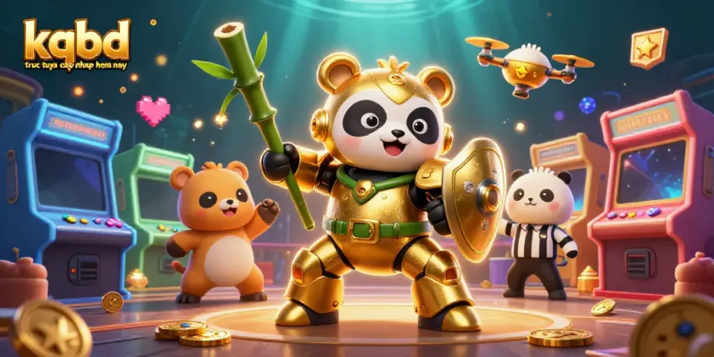 Experience thrilling moments with kqbd truc tuyen cap nhap hom nay, showcasing a vibrant 3D gambling arena.