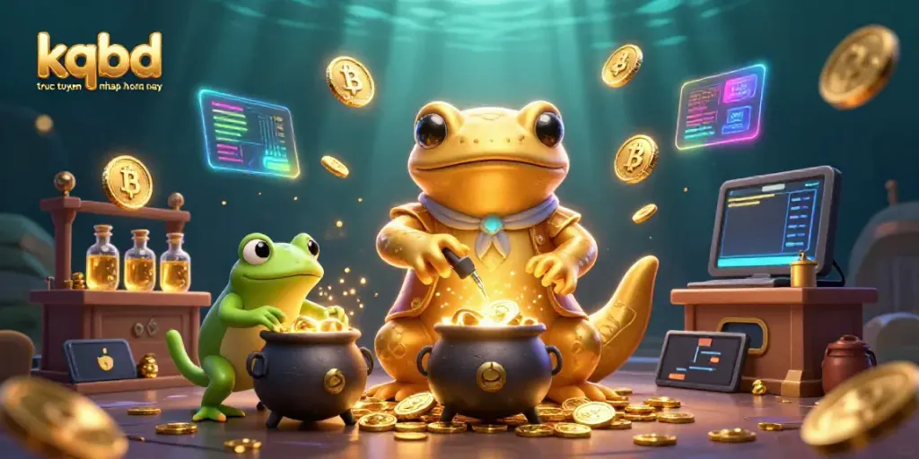 Engage with kqbd truc tuyen cap nhap hom nay and explore thrilling football updates in a vibrant 3D scene.