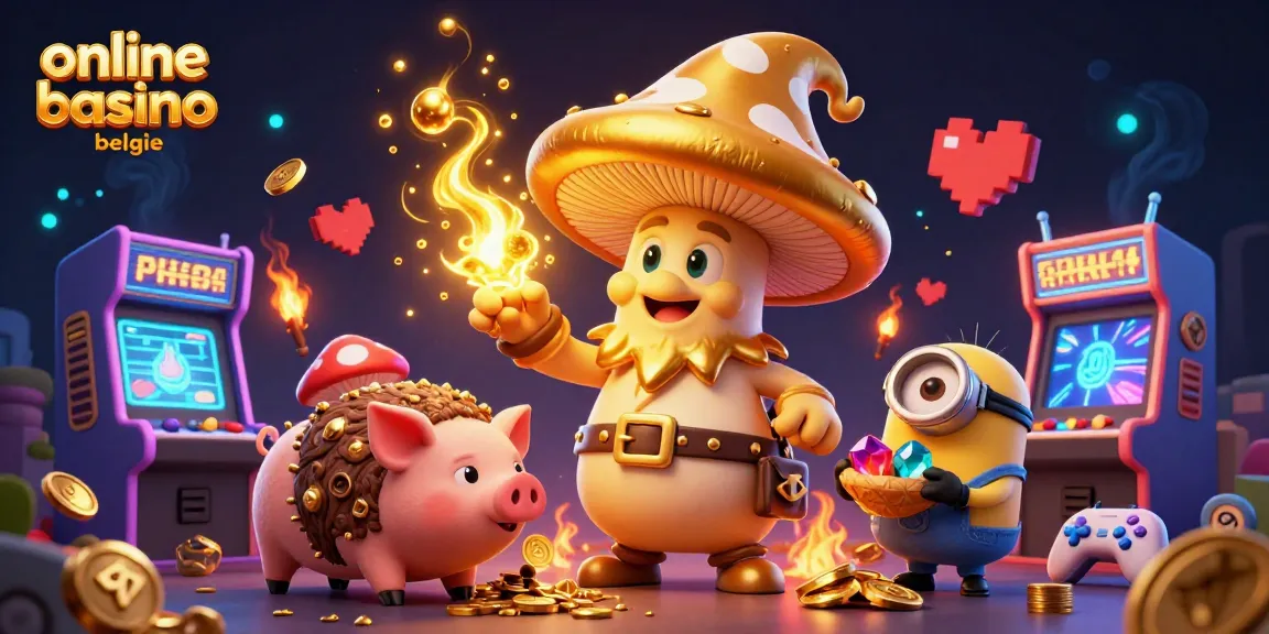 Engage with the enchanting world of online casino belgie featuring magical elements, treasures, and vibrant games.