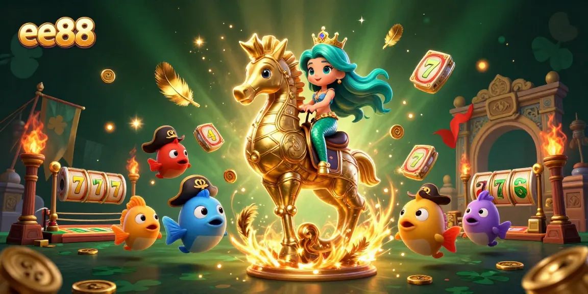 Experience the excitement of ee88 slots in an enchanting 3D casino world filled with adventures.