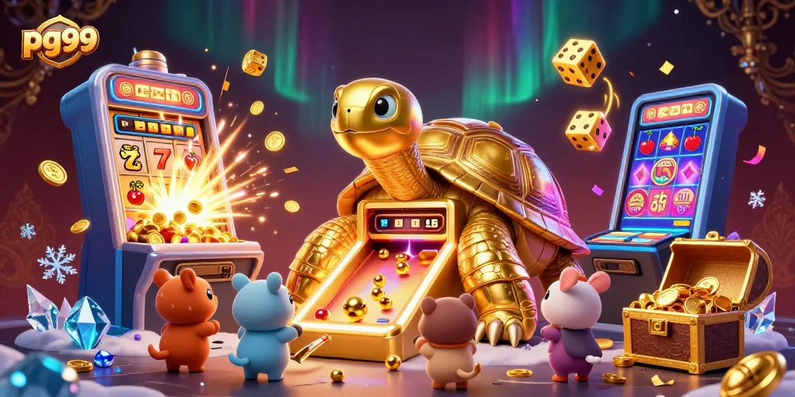 Experience the excitement of pg99 with bright casino elements and vibrant characters.
