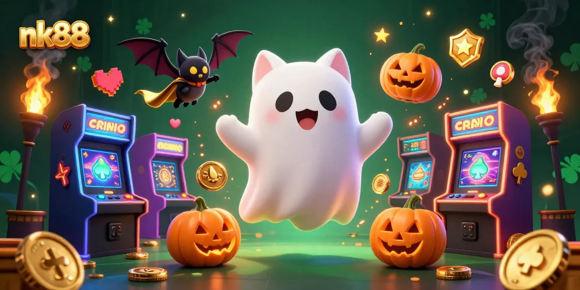 Engage with nk88’s haunted casino adventure featuring thrilling slot machines and mystical characters.