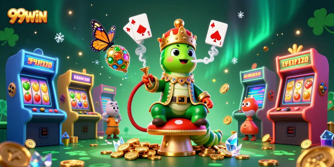 Experience thrilling gaming at 99WIN with vibrant visuals and engaging casino elements.