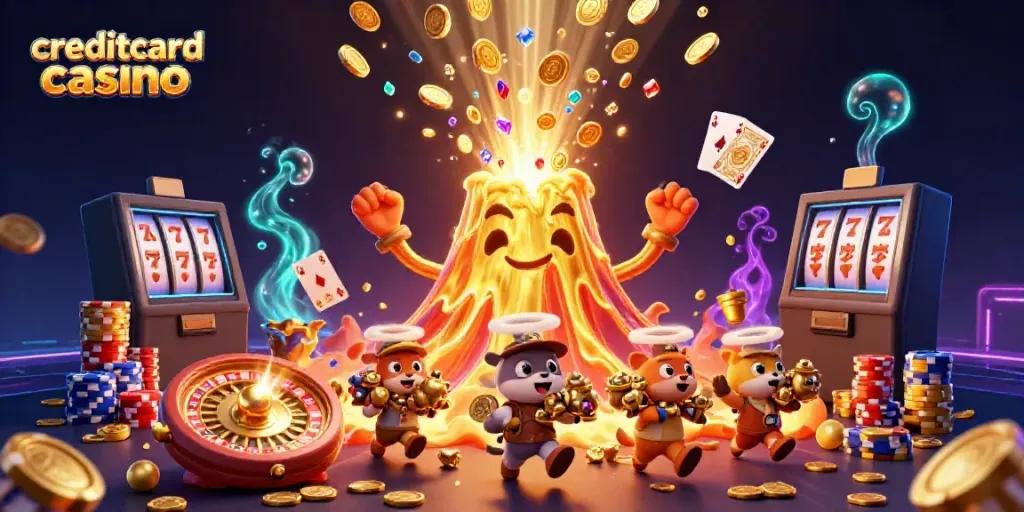 Experience the thrill of creditcard casino gaming with vibrant treasures and excitement.