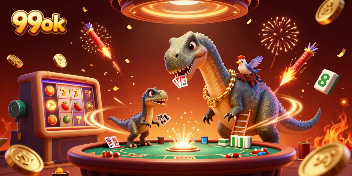 Experience thrilling gameplay with 99ok featuring a vibrant casino atmosphere.