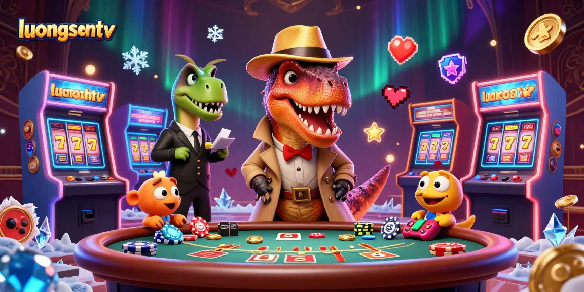 Experience thrilling gameplay at luongsontv with a velociraptor card counter, perfect for excitement!