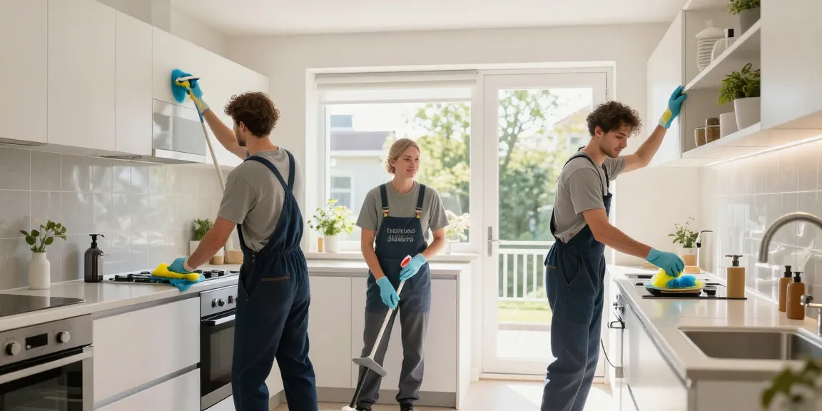Eenmalige dieptereiniging services in Amsterdam door professionele schoonmakers, betrouwbare lokale dienst.