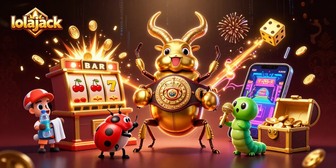 Experience the thrill at lolajack Casino with dynamic games and mesmerizing jackpots!