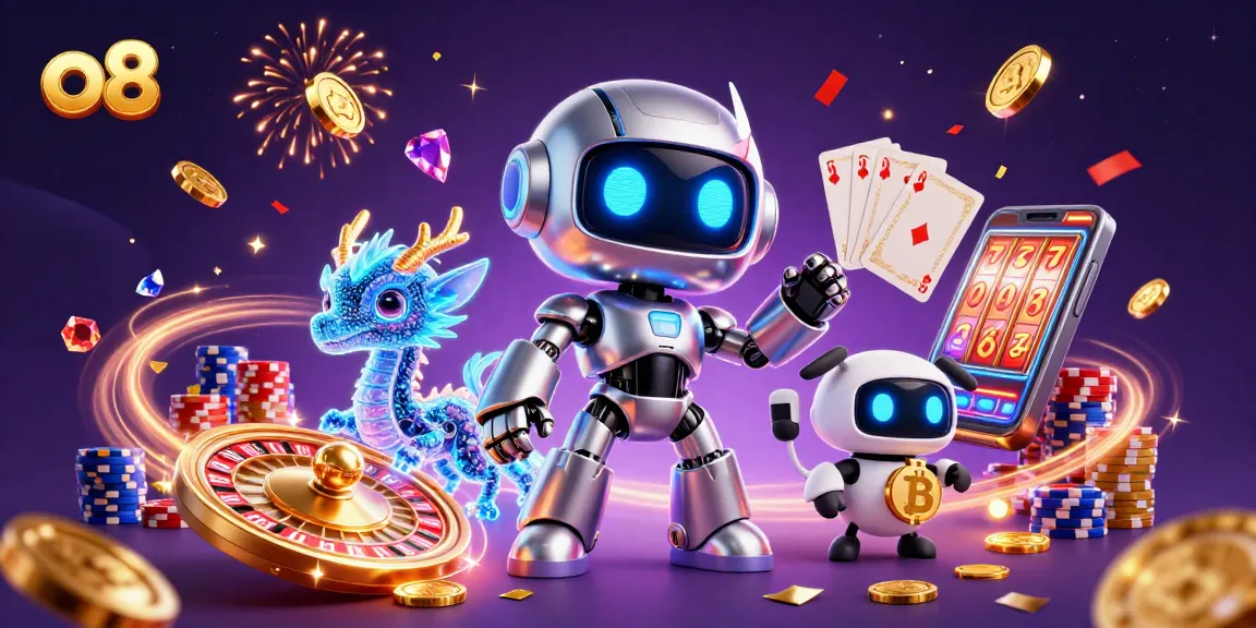 Play winning games at o8 with vibrant sci-fi characters and exciting casino visuals.