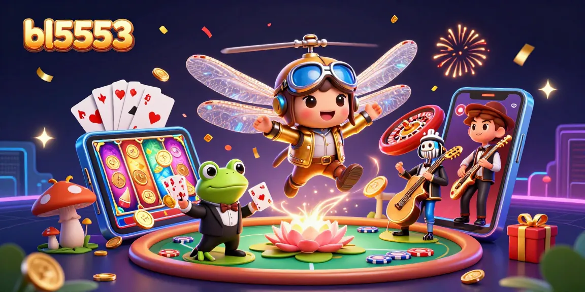 Engage with thrilling gameplay at bl5553 featuring dynamic casino characters, vibrant games, and immersive action.
