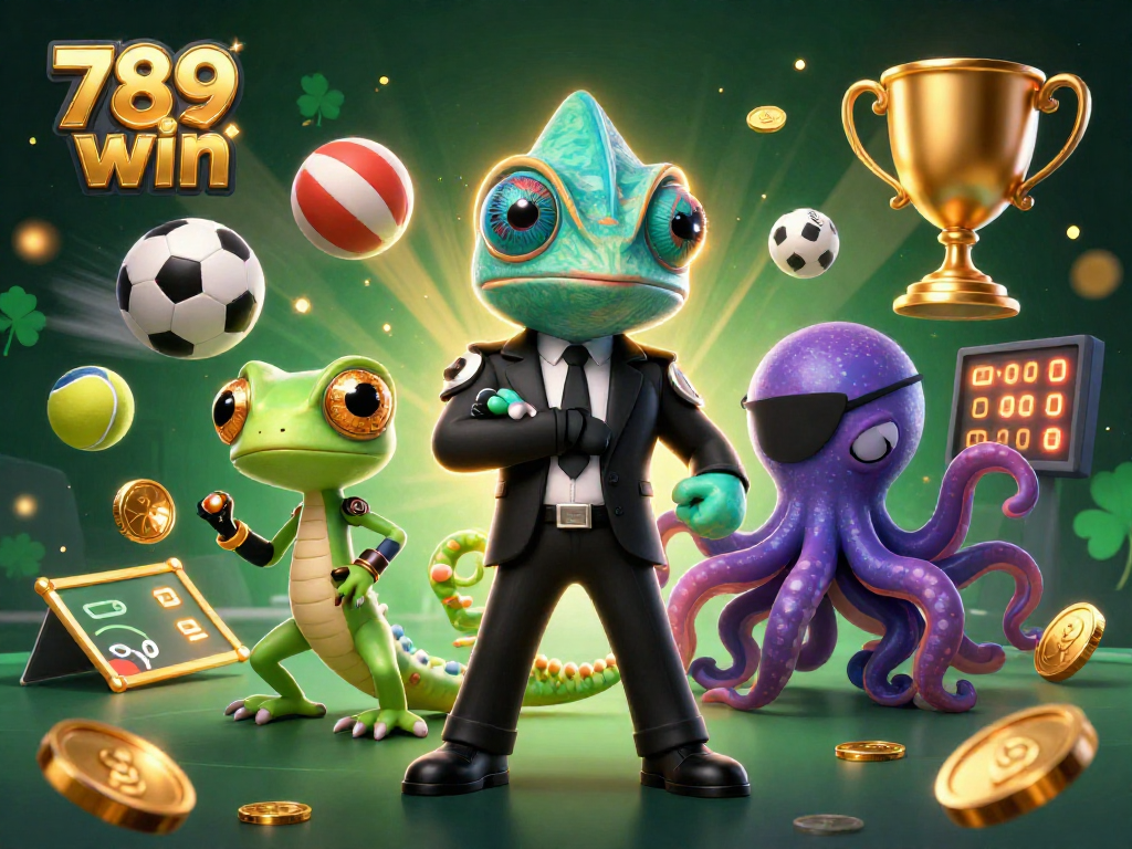Experience thrilling fun at 789 win with dynamic casino gameplay and vibrant characters.