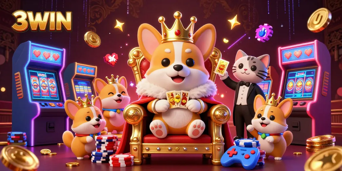 Experience the vibrant world of 3WIN as you play and win thrilling slot games.