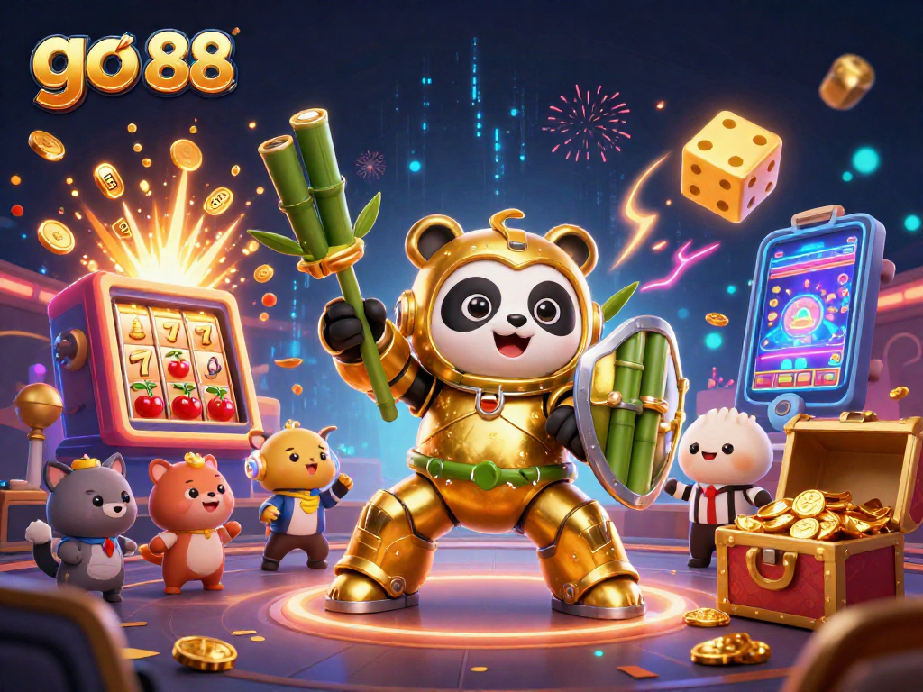 Engage with thrilling action at go 88's vibrant casino scene filled with excitement and winnings.