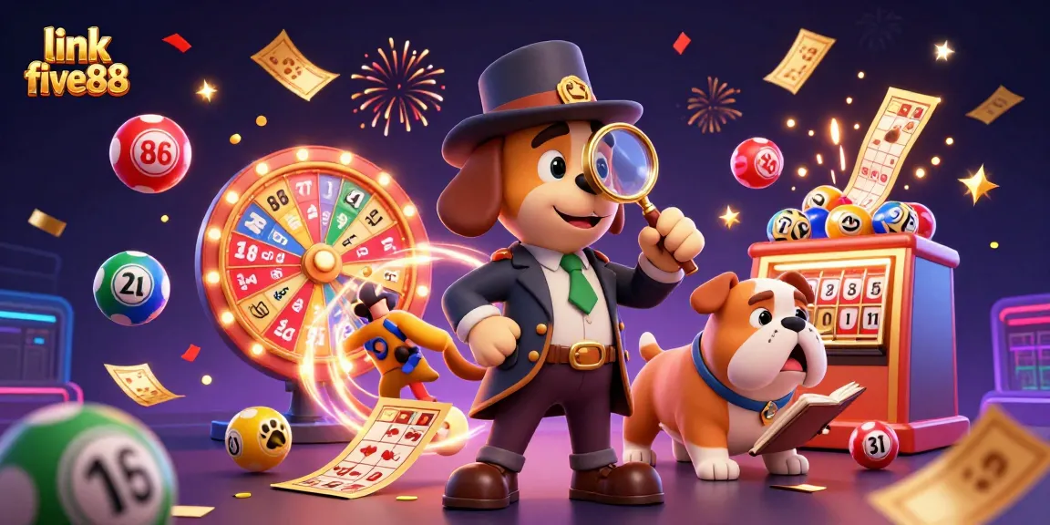 Join the gameplay excitement at link five88 with vibrant lottery elements and festive celebrations.