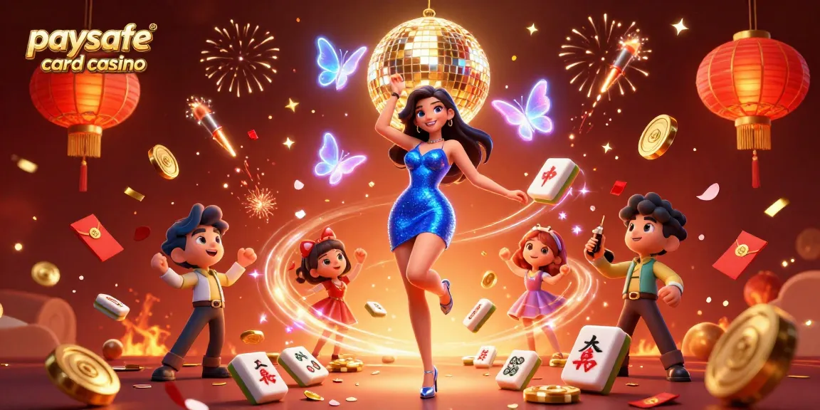 Erleben Sie die Aufregung von Paysafe Card Casinos mit faszinierenden Spielen und lebendiger Energie.