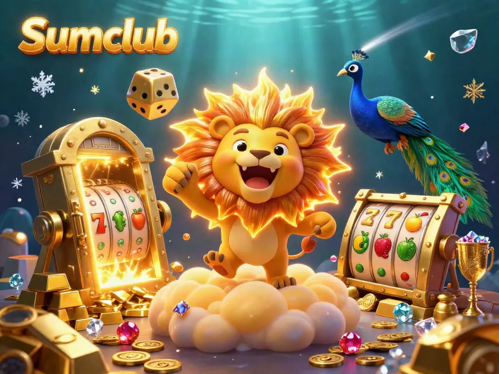 Engage in thrilling slot adventures at Sumclub with vibrant characters, treasures, and dynamic elements.