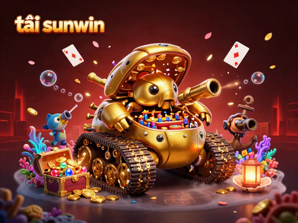 Experience excitement and fun while tải sunwin at a captivating casino within a golden beetle tank.