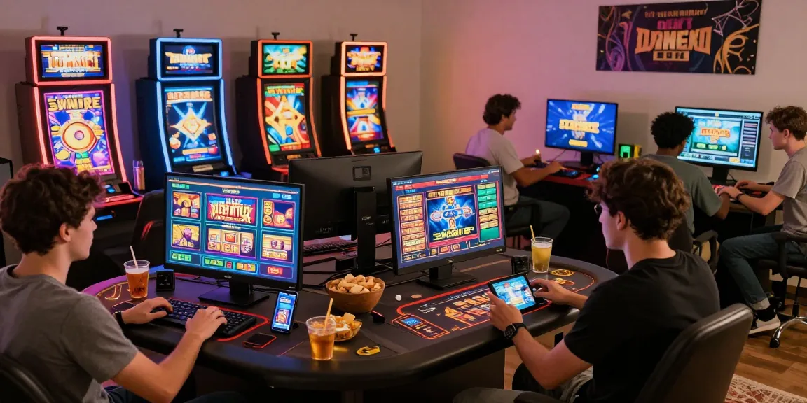 Engaged players at home enjoying games on https://xx88.se.net/ with a vibrant and exciting atmosphere.