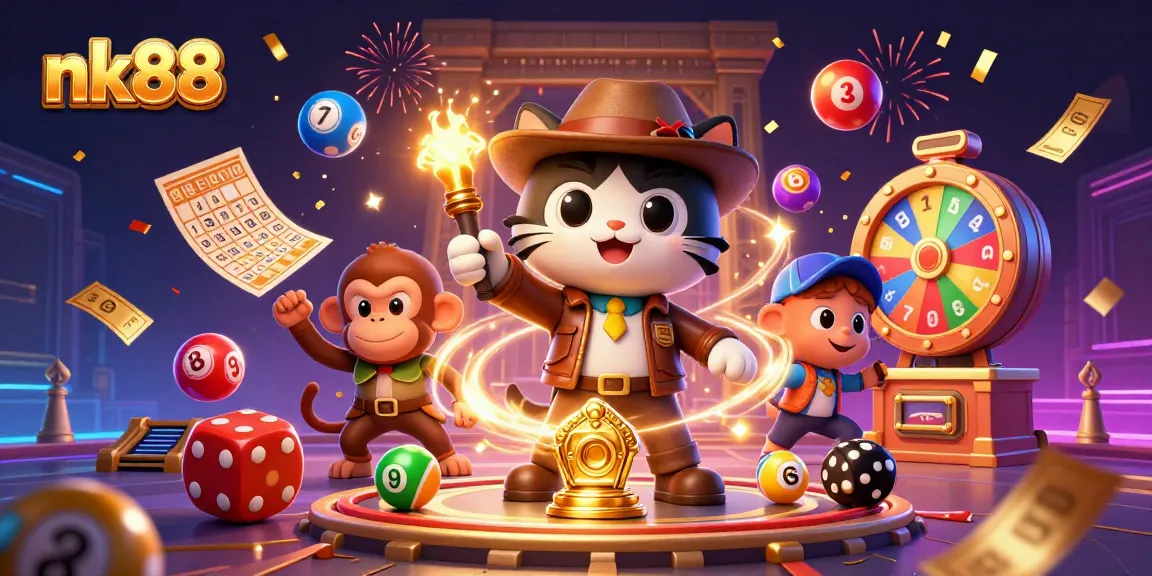 Unleash your luck at nk88 with vibrant lotteries and exciting casino treasures!