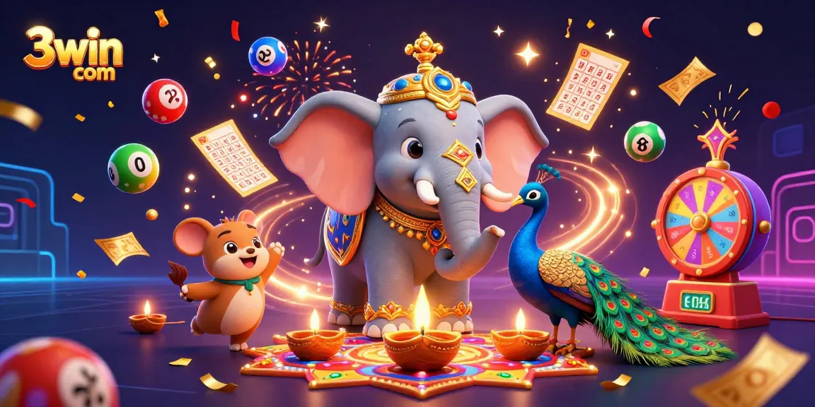 Experience the thrill of gaming with 3win com's vibrant casino atmosphere and captivating characters.
