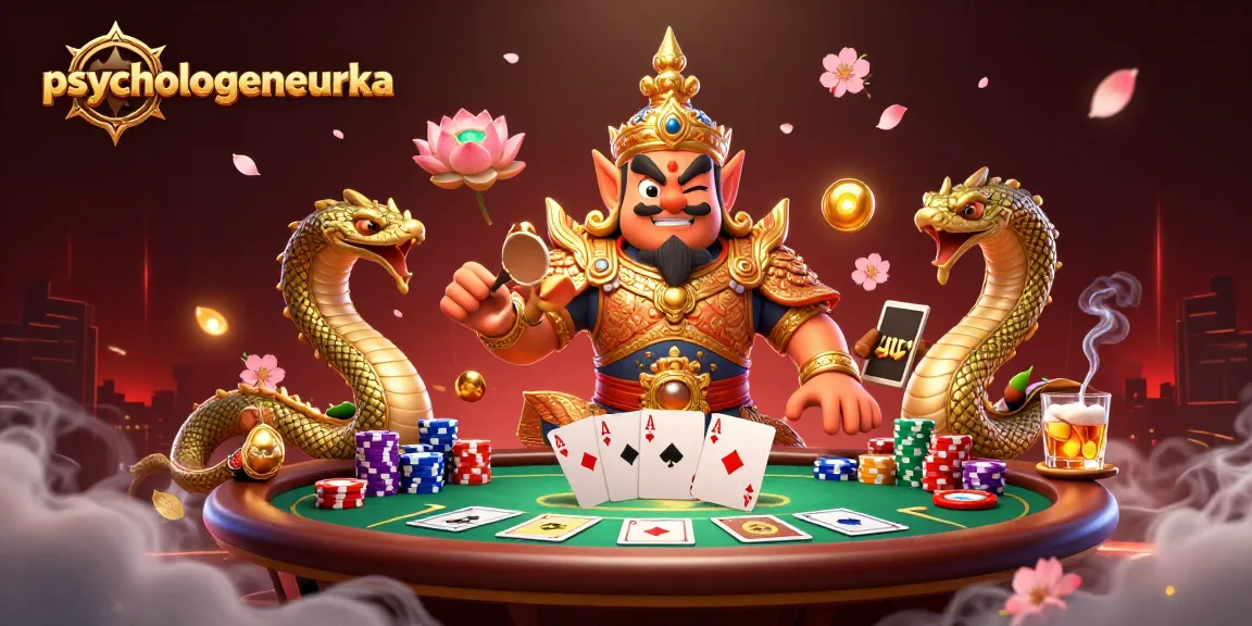 Speel met psychologeneureka en geniet van spannende pokeractie in een kleurrijke casinowereld.