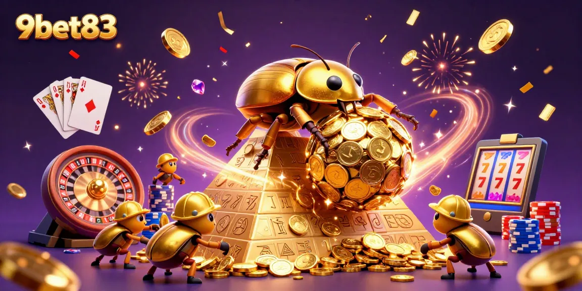 Enjoy exciting gameplay at 9bet83 while witnessing a vibrant casino spectacle.