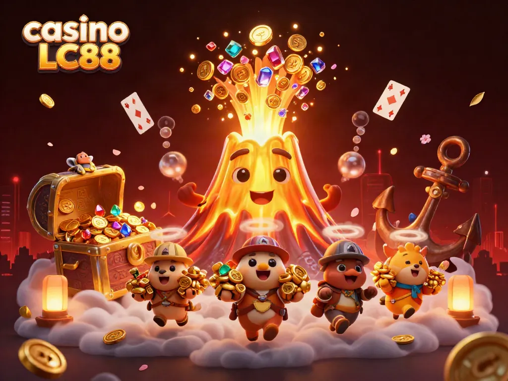 Experience thrilling wins at casino LC88 amidst riches, vibrant adventures, and dynamic gameplay.