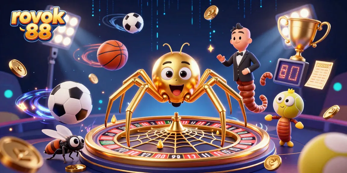 Experience thrilling bets with rokok 88 at a vibrant roulette wheel in this dynamic casino scene.