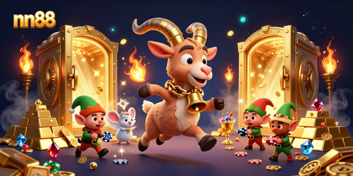 Join the thrilling action at nn88 casino, where festive Krampus and lively gremlins bring excitement!