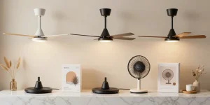 Een stille ventilator als de topkeuze voor online winkelen en productreviews.